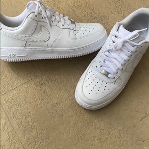 Women’s Sz 10 Nike AF 1 barely worn